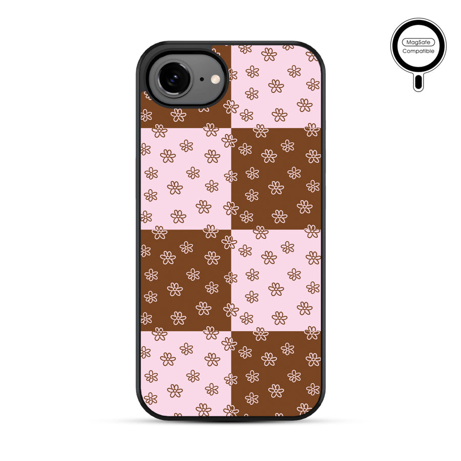 MyBat Phone case w/ MagSafe prints for Apple iPhone 17e / 16e – Flower Patches - MIP17ECSLESMSM484-2.JPG