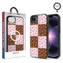 MyBat Phone case w/ MagSafe prints for Apple iPhone 17e / 16e – Flower Patches - MIP17ECSLESMSM484.JPG