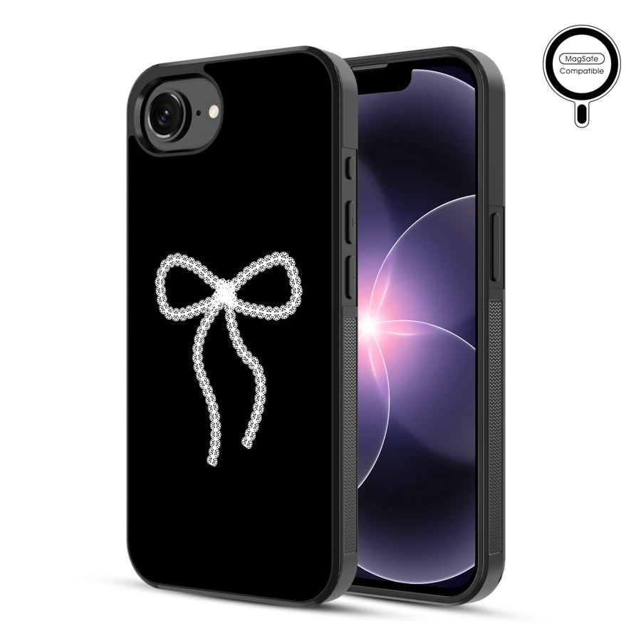 MyBat Phone case w/ MagSafe prints for Apple iPhone 17e / 16e – Classic Coquette - MIP17ECSLESMSM486-1.JPG