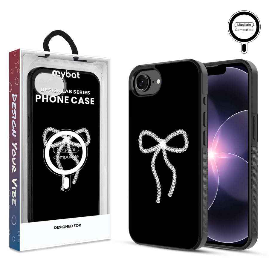 MyBat Phone case w/ MagSafe prints for Apple iPhone 17e / 16e – Classic Coquette - MIP17ECSLESMSM486.JPG