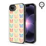 MyBat Phone case w/ MagSafe prints for Apple iPhone 17e / 16e – Technicolor Butterflies - MIP17ECSLESMSM487-1.JPG