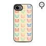 MyBat Phone case w/ MagSafe prints for Apple iPhone 17e / 16e – Technicolor Butterflies - MIP17ECSLESMSM487-2.JPG