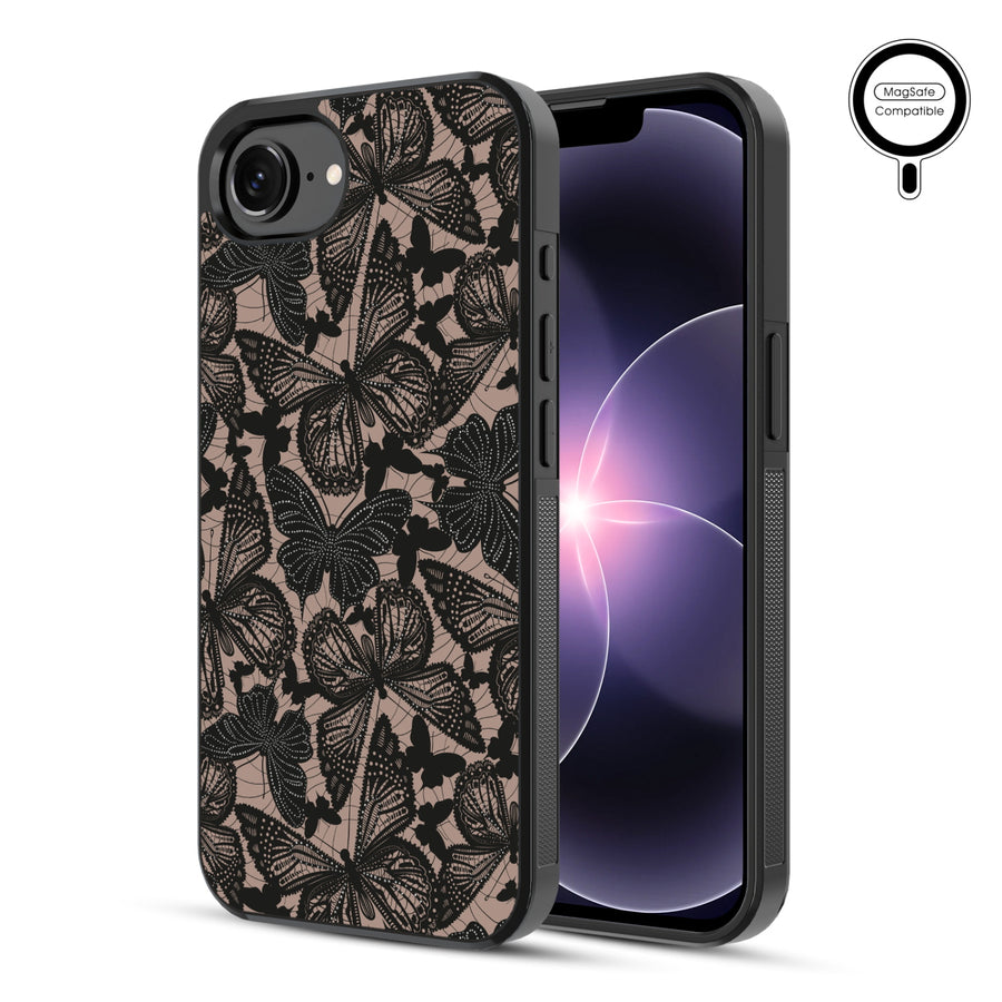 MyBat Phone case w/ MagSafe prints for Apple iPhone 17e / 16e – Midnight Monarch - MIP17ECSLESMSM488-1.JPG