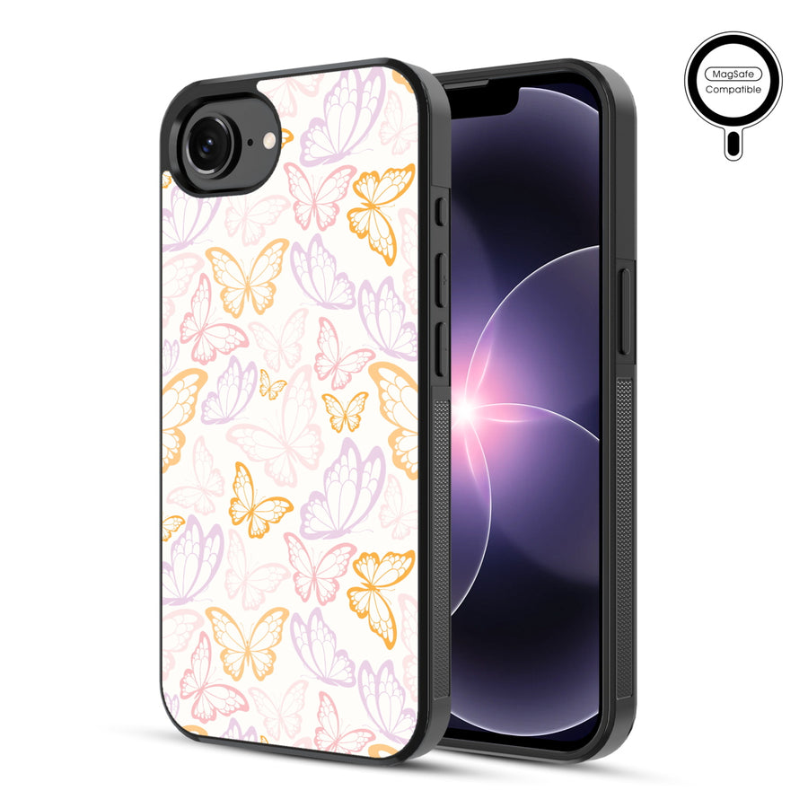 MyBat Phone case w/ MagSafe prints for Apple iPhone 17e / 16e – Wing Outline - MIP17ECSLESMSM491-1.JPG