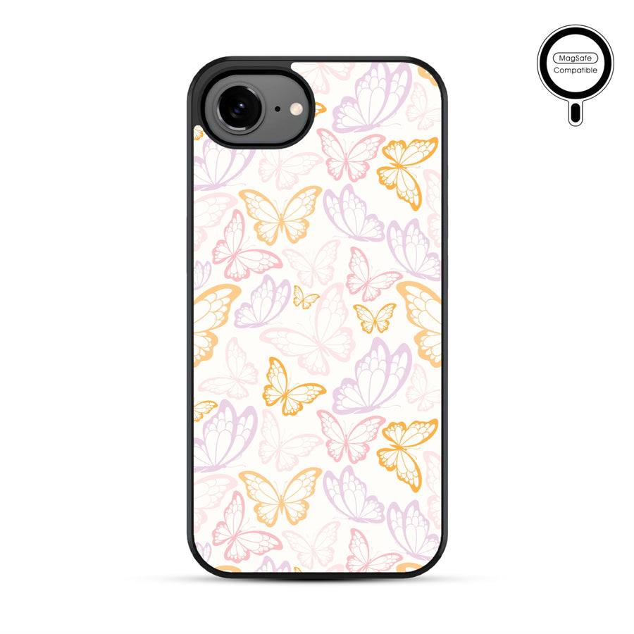 MyBat Phone case w/ MagSafe prints for Apple iPhone 17e / 16e – Wing Outline - MIP17ECSLESMSM491-2.JPG