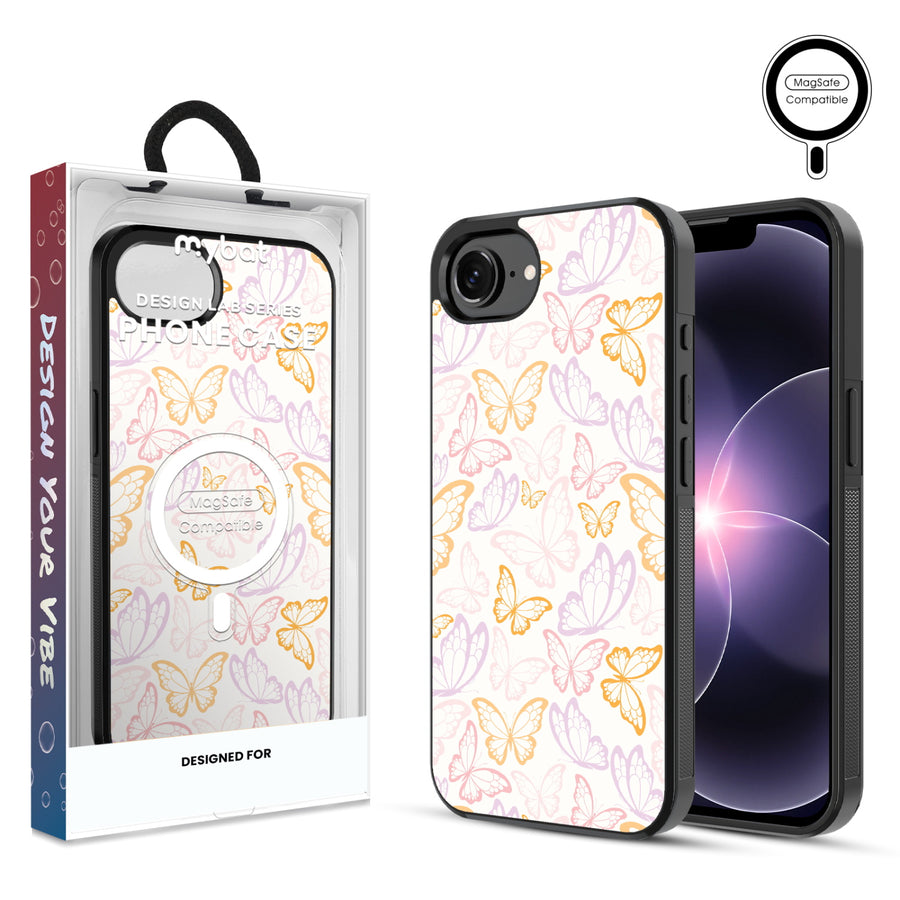 MyBat Phone case w/ MagSafe prints for Apple iPhone 17e / 16e – Wing Outline - MIP17ECSLESMSM491.JPG