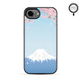 MyBat Phone case w/ MagSafe prints for Apple iPhone 17e / 16e – Fuji Blossoms - MIP17ECSLESMSM492-2.JPG