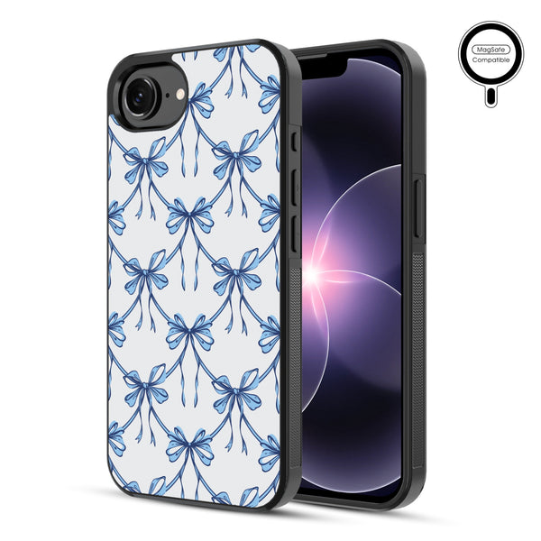 MyBat Phone case w/ MagSafe prints for Apple iPhone 17e / 16e – Blue Ribbon - MIP17ECSLESMSM494-1.JPG