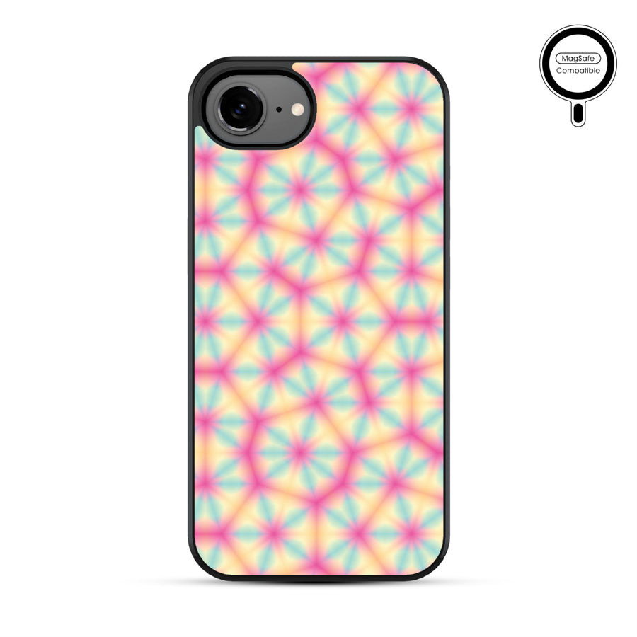 MyBat Phone case w/ MagSafe prints for Apple iPhone 17e / 16e – Pastel Prism - MIP17ECSLESMSM496-2.JPG
