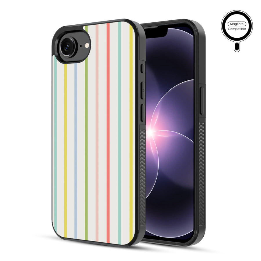 MyBat Phone case w/ MagSafe prints for Apple iPhone 17e / 16e – Boadwalk Stripes - MIP17ECSLESMSM497-1.JPG