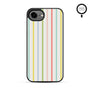 MyBat Phone case w/ MagSafe prints for Apple iPhone 17e / 16e – Boadwalk Stripes - MIP17ECSLESMSM497-2.JPG