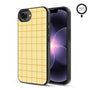 MyBat Phone case w/ MagSafe prints for Apple iPhone 17e / 16e – Butter Plaid - MIP17ECSLESMSM498-1.JPG