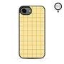 MyBat Phone case w/ MagSafe prints for Apple iPhone 17e / 16e – Butter Plaid - MIP17ECSLESMSM498-2.JPG