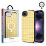 MyBat Phone case w/ MagSafe prints for Apple iPhone 17e / 16e – Butter Plaid - MIP17ECSLESMSM498.JPG