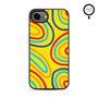 MyBat Phone case w/ MagSafe prints for Apple iPhone 17e / 16e – Rainbow Waves - MIP17ECSLESMSM499-2.JPG