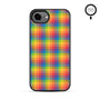 MyBat Phone case w/ MagSafe prints for Apple iPhone 17e / 16e – Pixel Pride - MIP17ECSLESMSM501-2.JPG