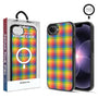 MyBat Phone case w/ MagSafe prints for Apple iPhone 17e / 16e – Pixel Pride - MIP17ECSLESMSM501.JPG