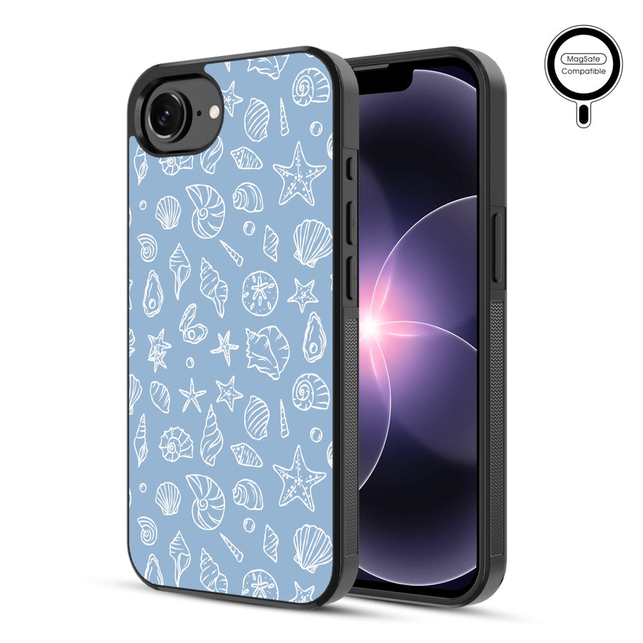 MyBat Phone case w/ MagSafe prints for Apple iPhone 17e / 16e – Tidal Treasures - MIP17ECSLESMSM502-1.JPG