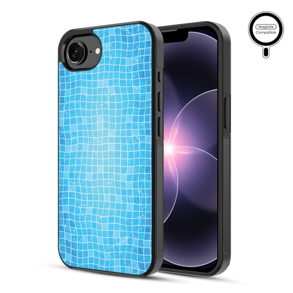 MyBat Phone case w/ MagSafe prints for Apple iPhone 17e / 16e – Pool Tile - MIP17ECSLESMSM504-1.JPG