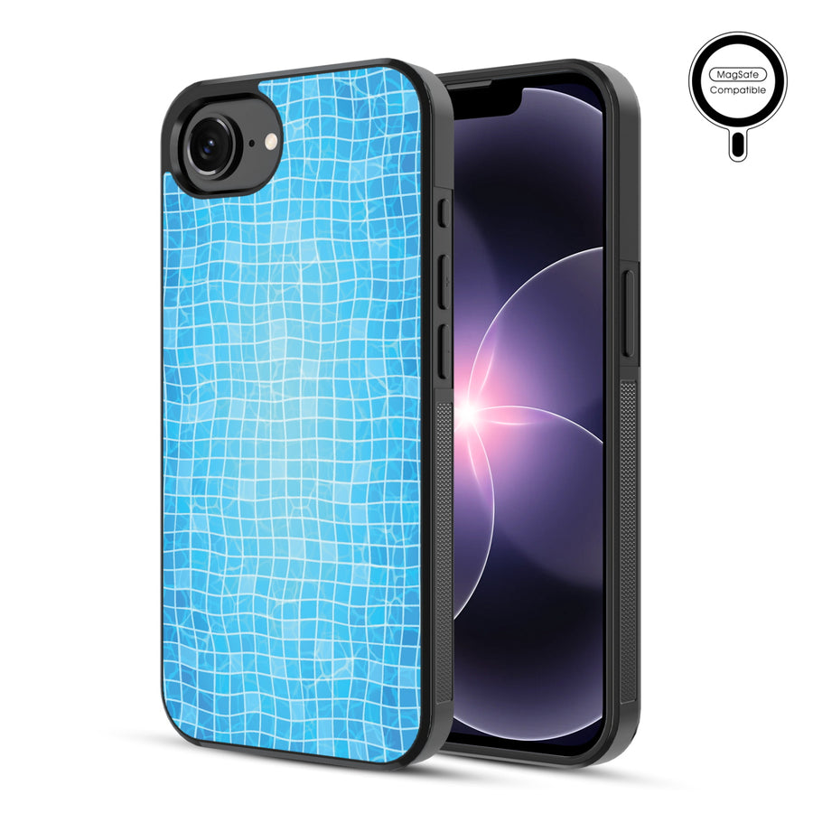 MyBat Phone case w/ MagSafe prints for Apple iPhone 17e / 16e – Pool Tile - MIP17ECSLESMSM504-1.JPG