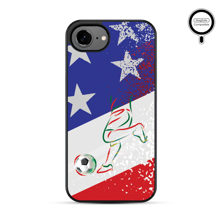 MyBat Phone case w/ MagSafe prints for Apple iPhone 17e / 16e – USA Soccer - MIP17ECSLESMSM505-2.JPG