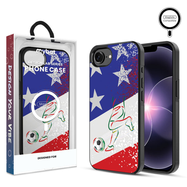 MyBat Phone case w/ MagSafe prints for Apple iPhone 17e / 16e – USA Soccer - MIP17ECSLESMSM505.JPG