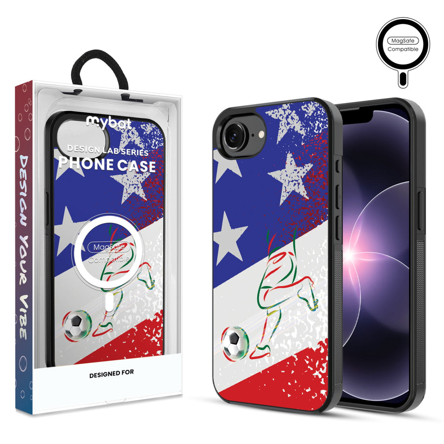 MyBat Phone case w/ MagSafe prints for Apple iPhone 17e / 16e – USA Soccer - MIP17ECSLESMSM505.JPG