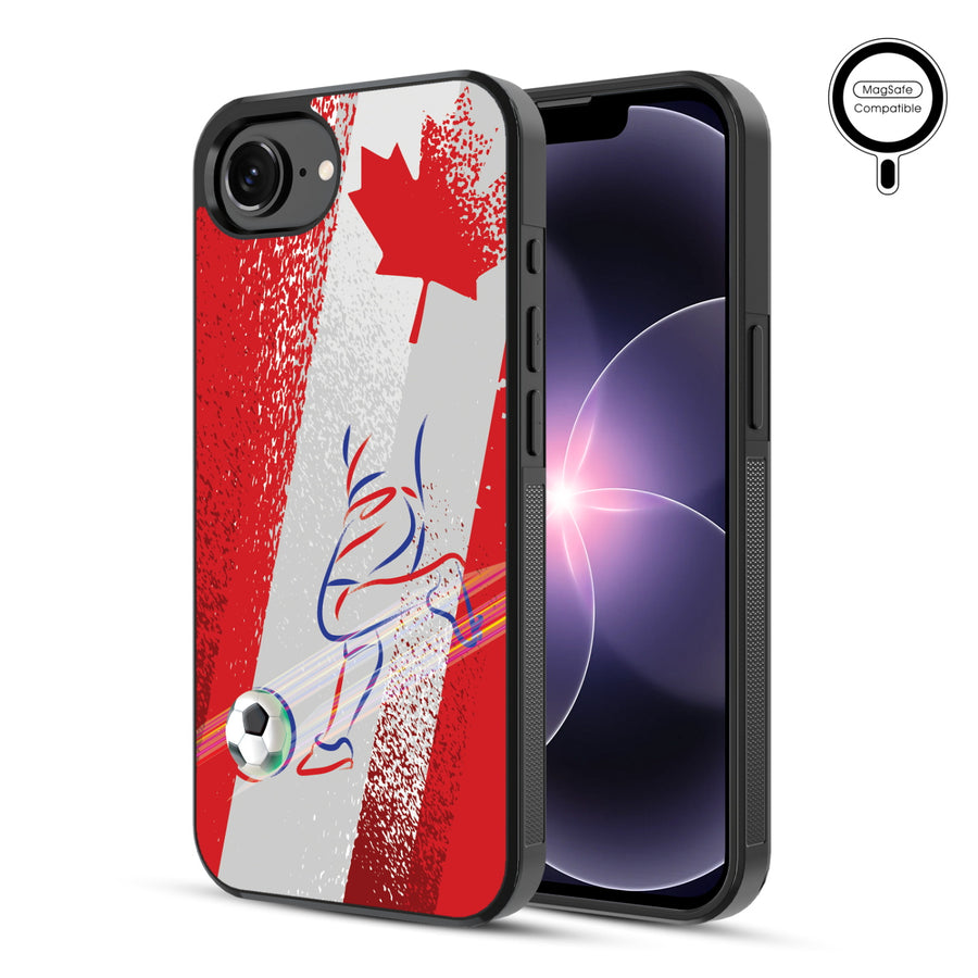 MyBat Phone case w/ MagSafe prints for Apple iPhone 17e / 16e – Canada Soccer - MIP17ECSLESMSM506-1.JPG