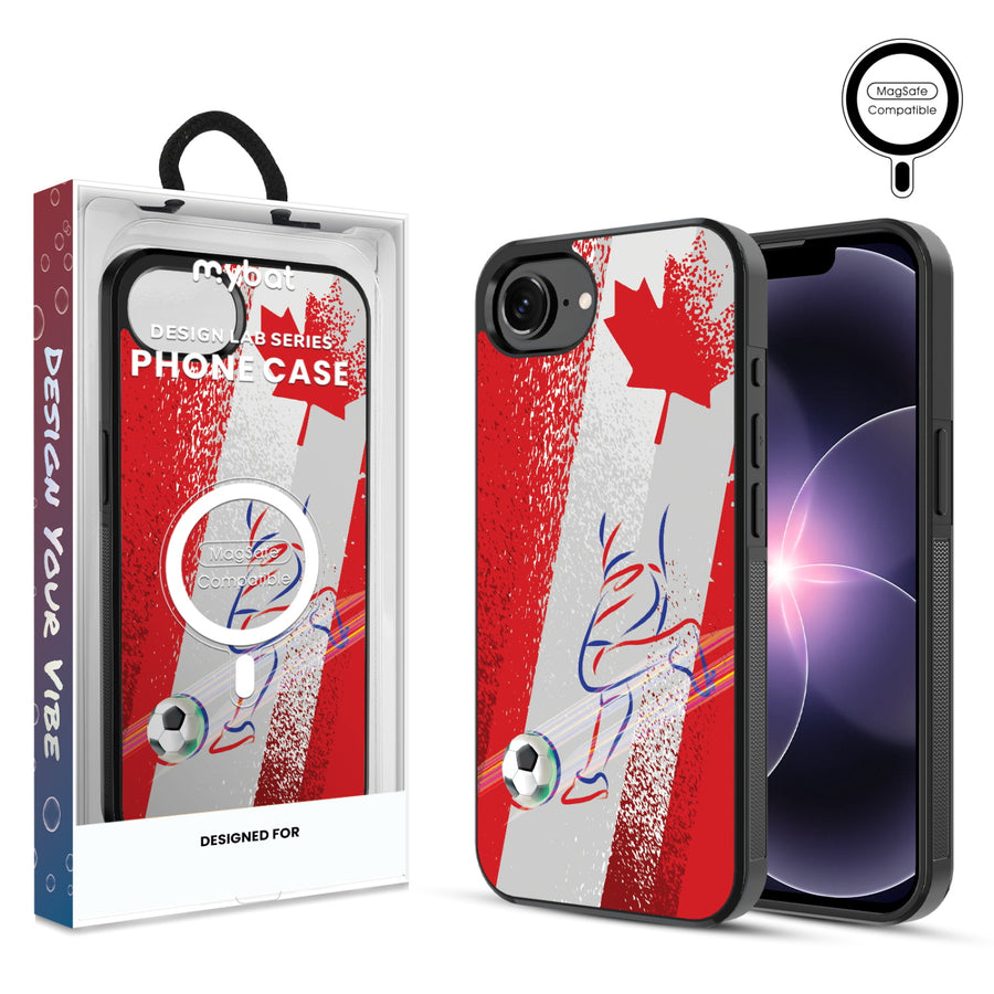 MyBat Phone case w/ MagSafe prints for Apple iPhone 17e / 16e – Canada Soccer - MIP17ECSLESMSM506.JPG