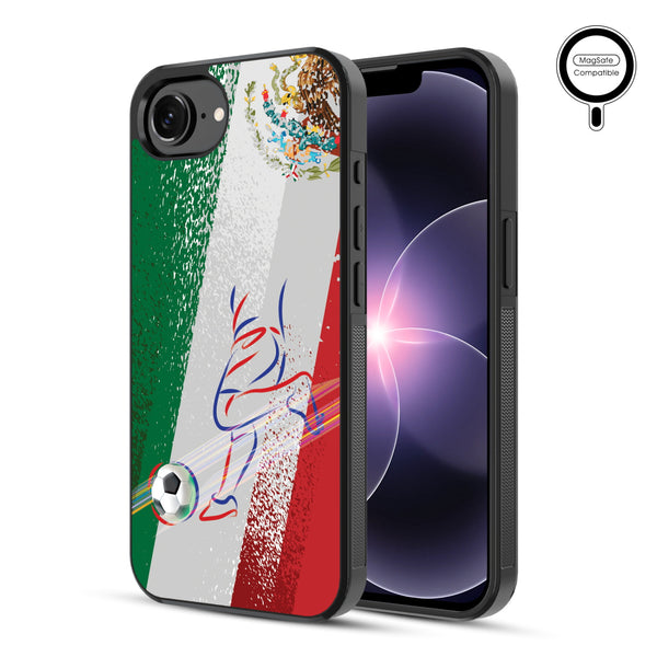 MyBat Phone case w/ MagSafe prints for Apple iPhone 17e / 16e – Mexico Soccer - MIP17ECSLESMSM507-1.JPG