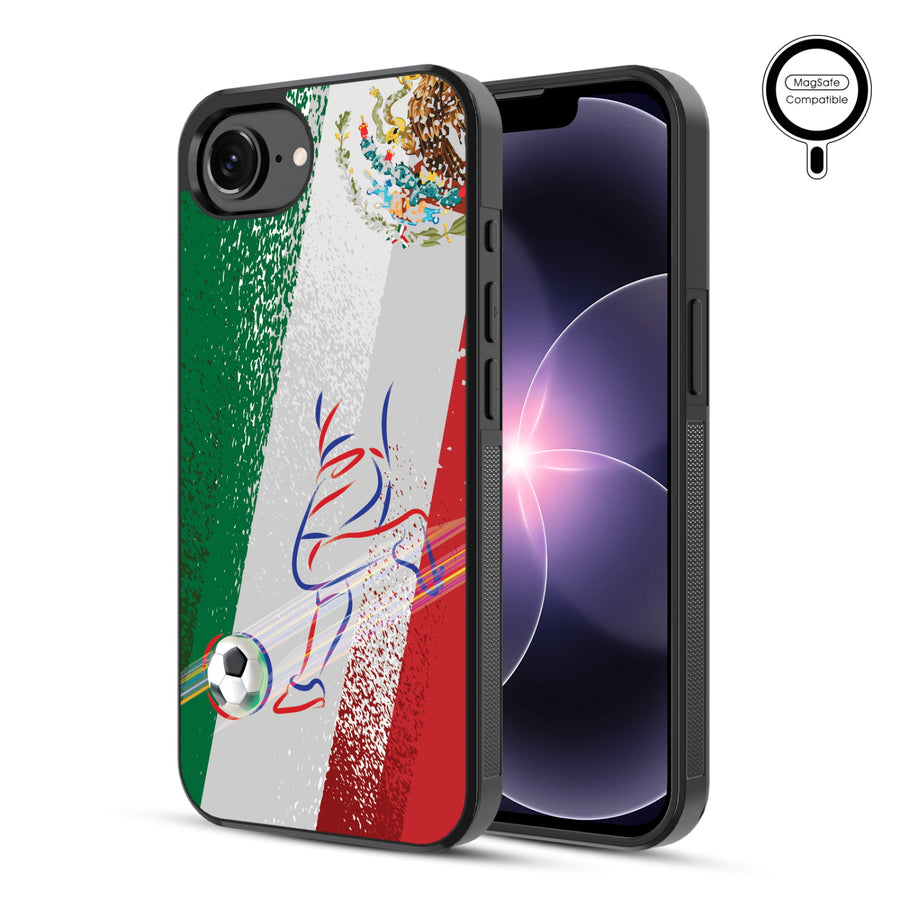 MyBat Phone case w/ MagSafe prints for Apple iPhone 17e / 16e – Mexico Soccer - MIP17ECSLESMSM507-1.JPG