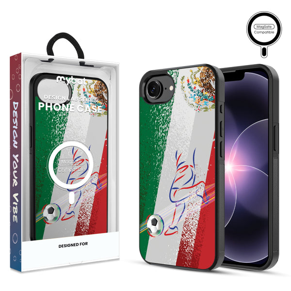 MyBat Phone case w/ MagSafe prints for Apple iPhone 17e / 16e – Mexico Soccer - MIP17ECSLESMSM507.JPG