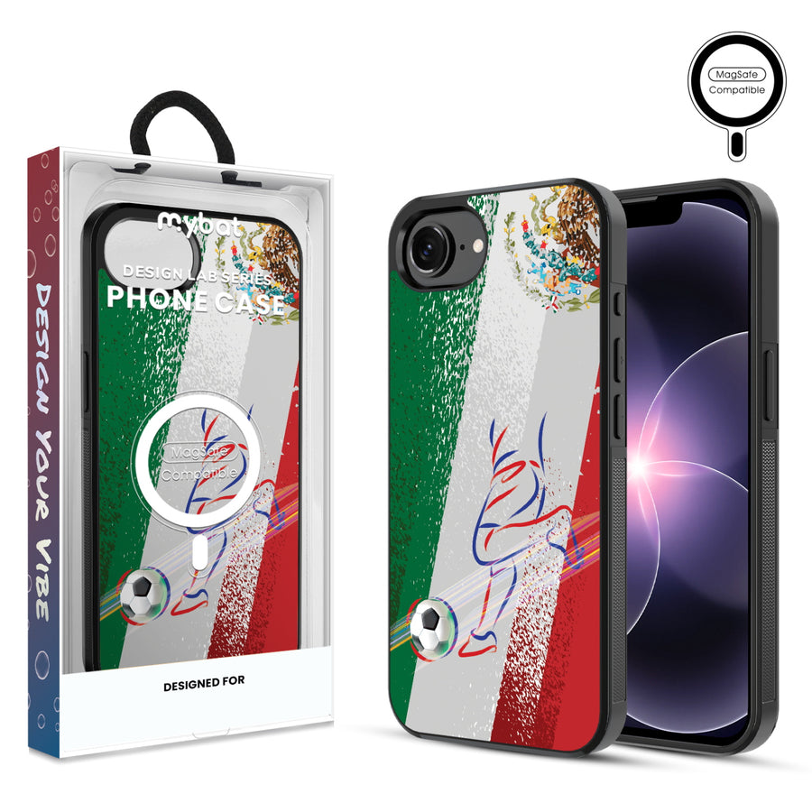 MyBat Phone case w/ MagSafe prints for Apple iPhone 17e / 16e – Mexico Soccer - MIP17ECSLESMSM507.JPG