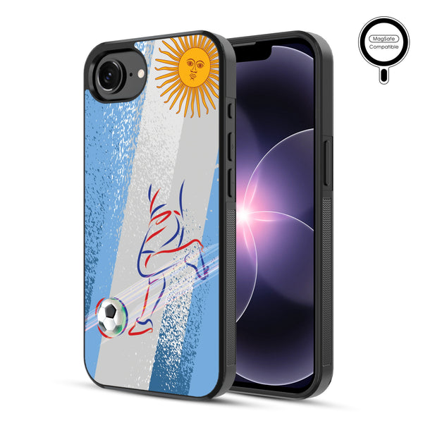 MyBat Phone case w/ MagSafe prints for Apple iPhone 17e / 16e – Argentina Soccer - MIP17ECSLESMSM508-1.JPG
