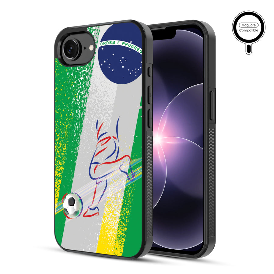 MyBat Phone case w/ MagSafe prints for Apple iPhone 17e / 16e – Brazil Soccer - MIP17ECSLESMSM509-1.JPG