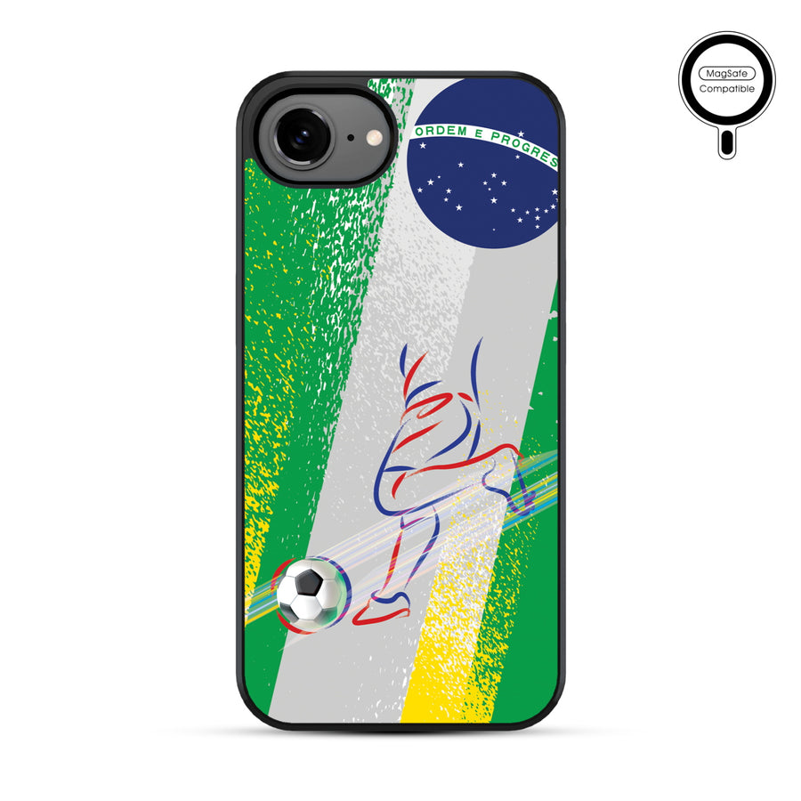 MyBat Phone case w/ MagSafe prints for Apple iPhone 17e / 16e – Brazil Soccer - MIP17ECSLESMSM509-2.JPG