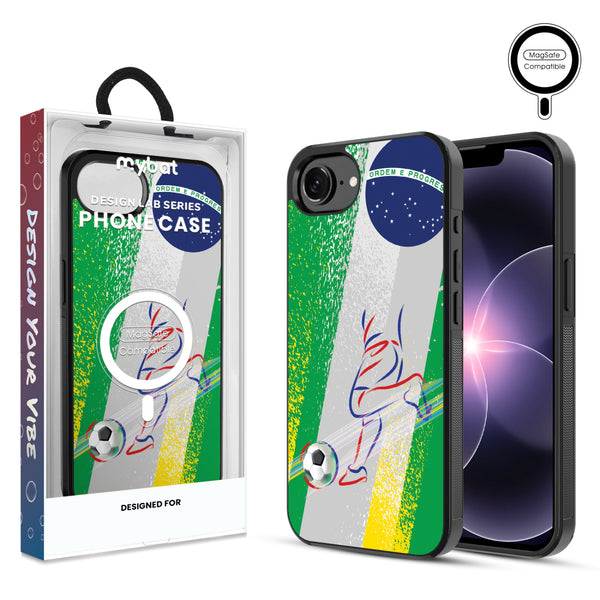 MyBat Phone case w/ MagSafe prints for Apple iPhone 17e / 16e – Brazil Soccer - MIP17ECSLESMSM509.JPG