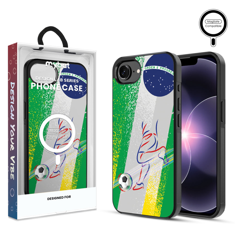 MyBat Phone case w/ MagSafe prints for Apple iPhone 17e / 16e – Brazil Soccer - MIP17ECSLESMSM509.JPG