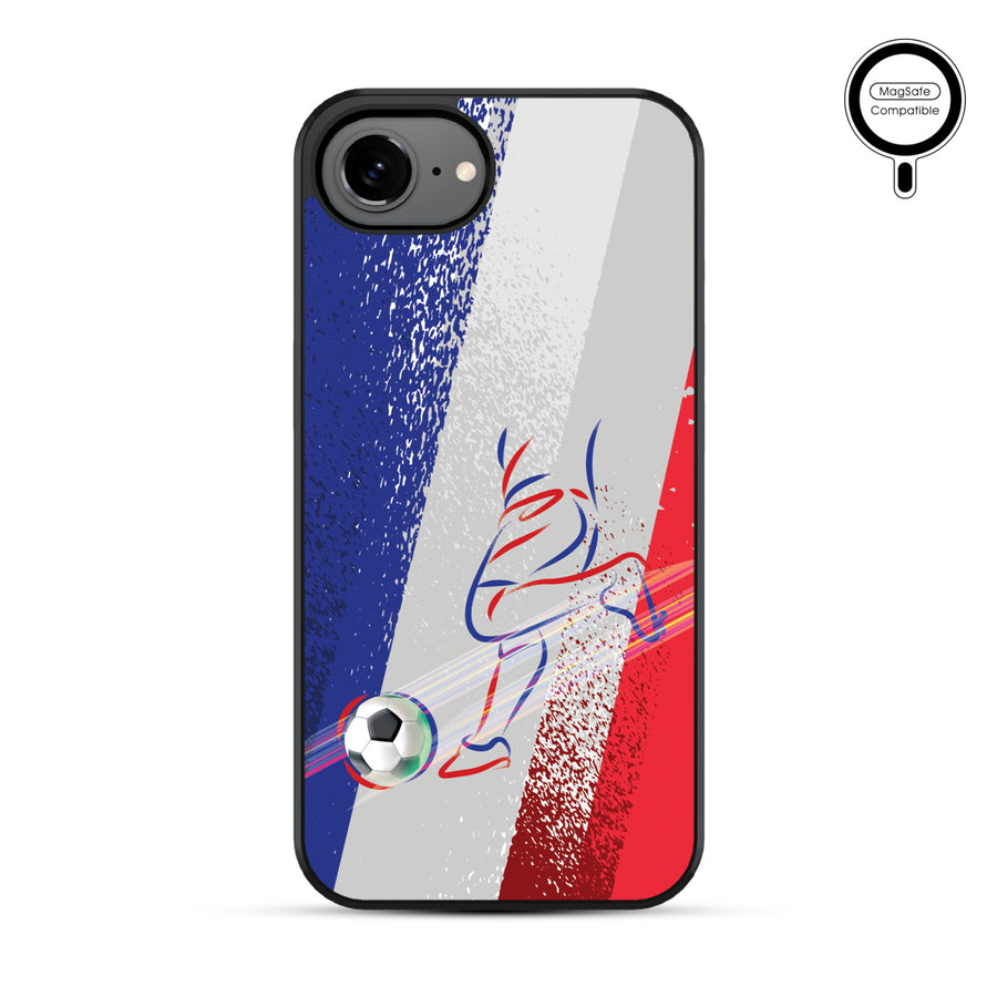 MyBat Phone case w/ MagSafe prints for Apple iPhone 17e / 16e – France Soccer - MIP17ECSLESMSM511-2.JPG