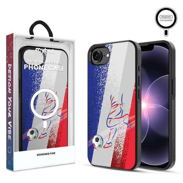 MyBat Phone case w/ MagSafe prints for Apple iPhone 17e / 16e – France Soccer - MIP17ECSLESMSM511.JPG