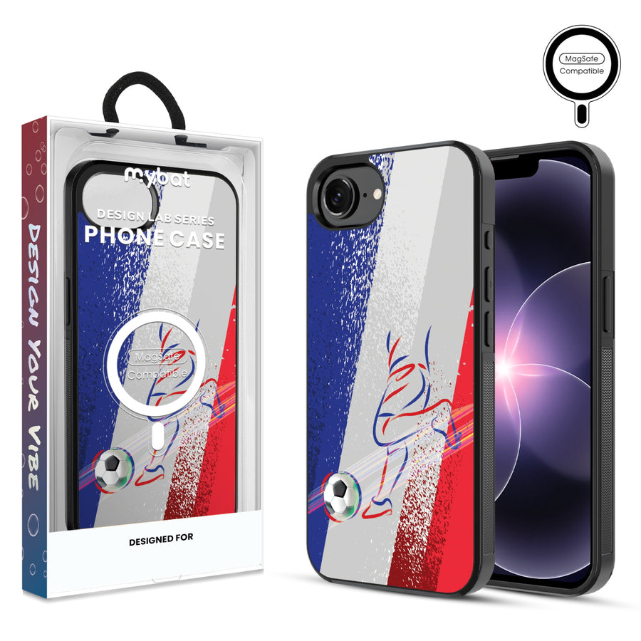MyBat Phone case w/ MagSafe prints for Apple iPhone 17e / 16e – France Soccer - MIP17ECSLESMSM511.JPG