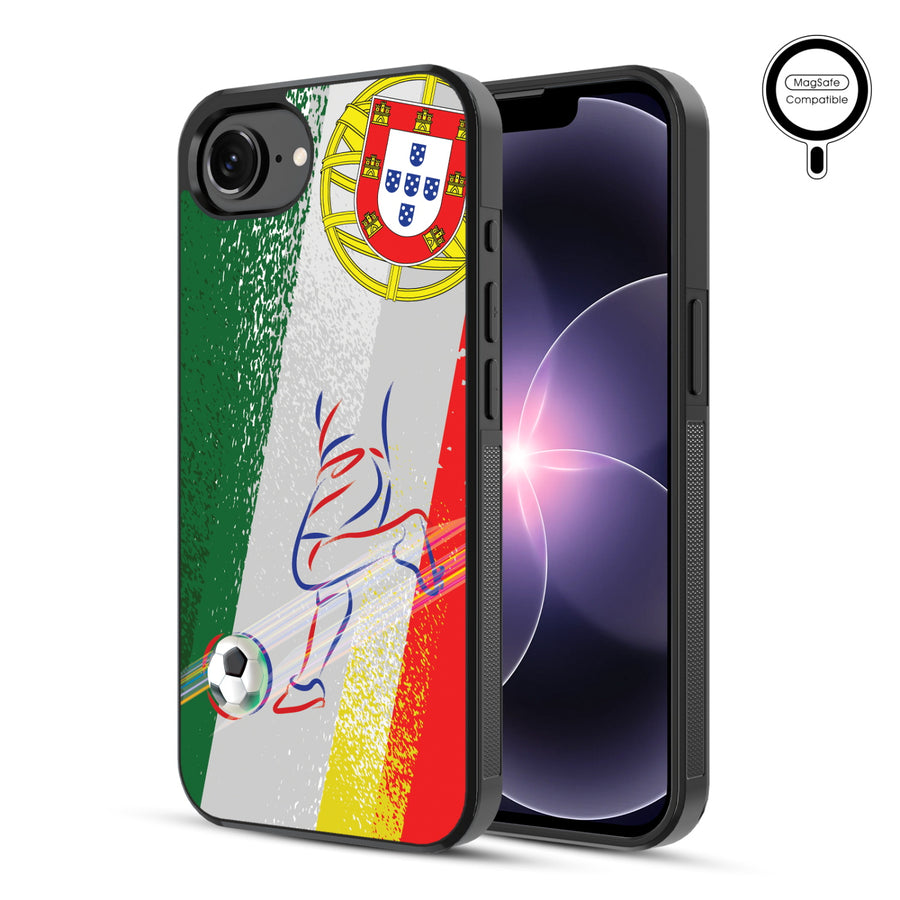 MyBat Phone case w/ MagSafe prints for Apple iPhone 17e / 16e – Portugal Soccer - MIP17ECSLESMSM514-1.JPG
