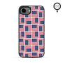 MyBat Phone case w/ MagSafe prints for Apple iPhone 17e / 16e – Flag Patchwork - MIP17ECSLESMSM519-2.JPG