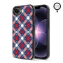 MyBat Phone case w/ MagSafe prints for Apple iPhone 17e / 16e – Americana Plaid - MIP17ECSLESMSM523-1.JPG