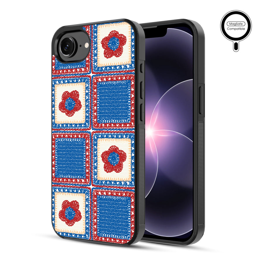 MyBat Phone case w/ MagSafe prints for Apple iPhone 17e / 16e – All American Quilt - MIP17ECSLESMSM524-1.JPG
