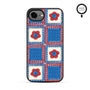 MyBat Phone case w/ MagSafe prints for Apple iPhone 17e / 16e – All American Quilt - MIP17ECSLESMSM524-2.JPG