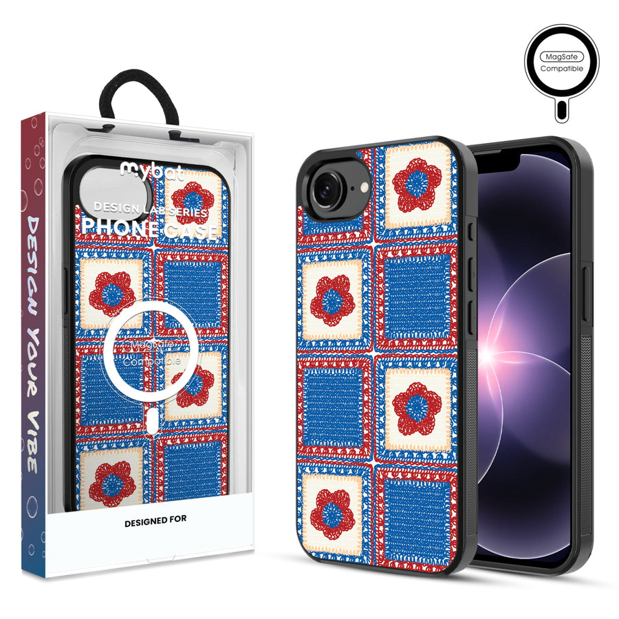 MyBat Phone case w/ MagSafe prints for Apple iPhone 17e / 16e – All American Quilt - MIP17ECSLESMSM524.JPG