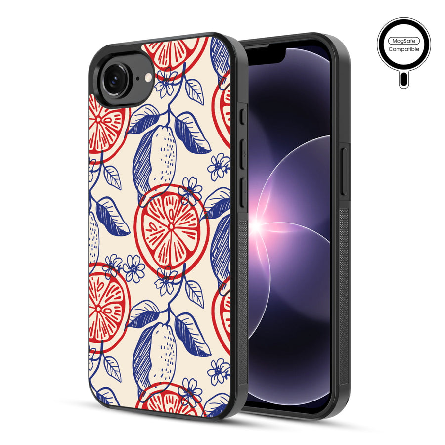 MyBat Phone case w/ MagSafe prints for Apple iPhone 17e / 16e – Summer Citrus - MIP17ECSLESMSM526-1.JPG