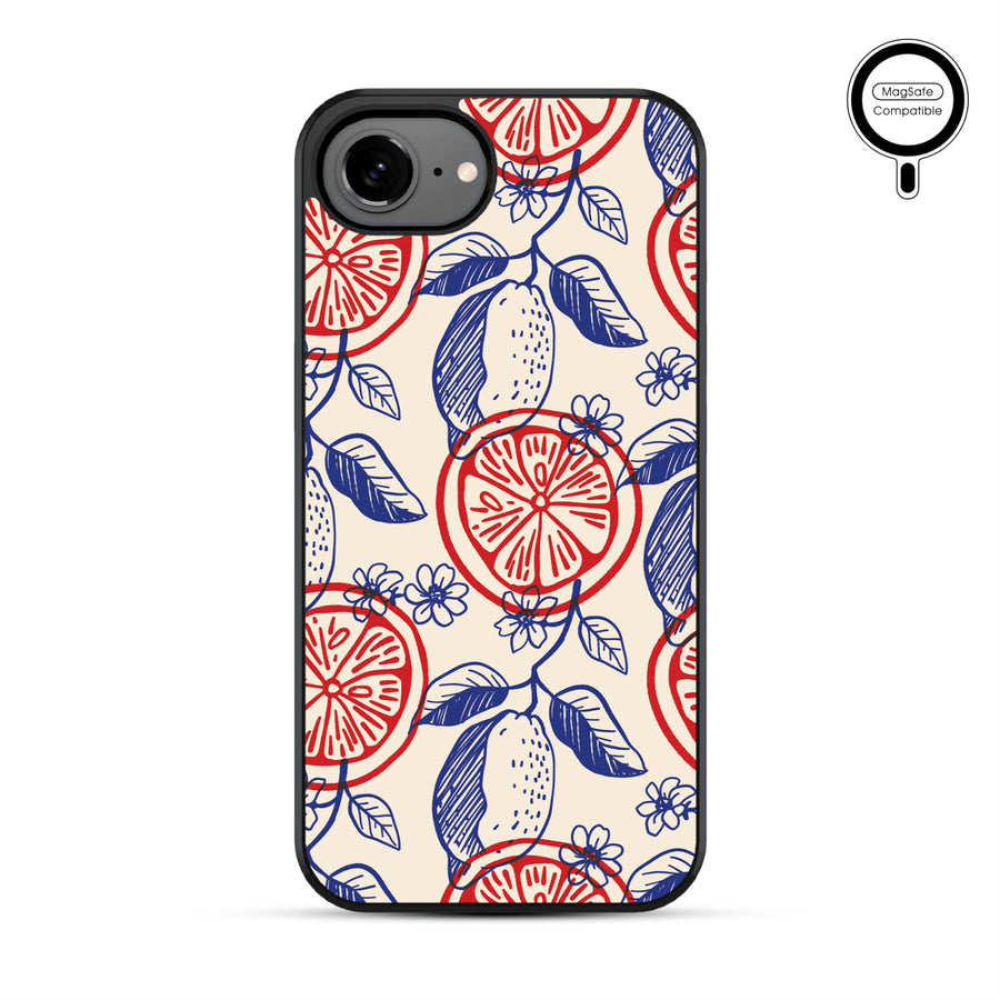 MyBat Phone case w/ MagSafe prints for Apple iPhone 17e / 16e – Summer Citrus - MIP17ECSLESMSM526-2.JPG