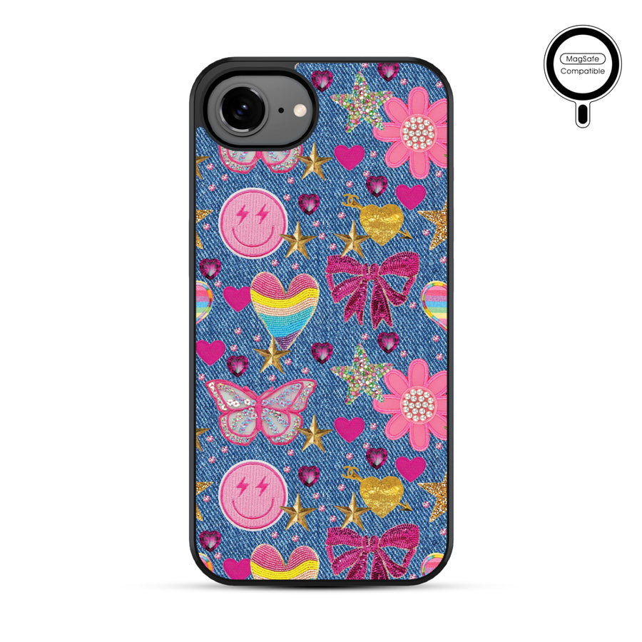 MyBat Design Lab Series MagSafe Case for Apple iPhone 17e / 16e – Denim Daze - MIP17ECSLESMSM528-2.JPG